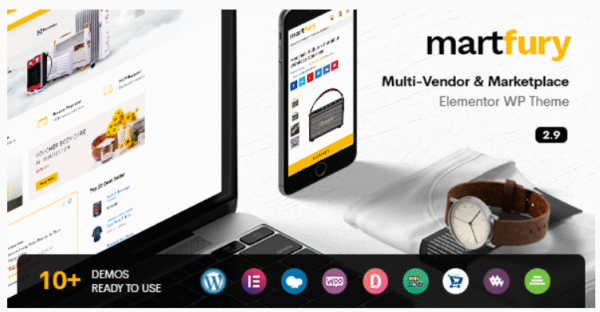Martfury - WooCommerce Marketplace WordPress Theme