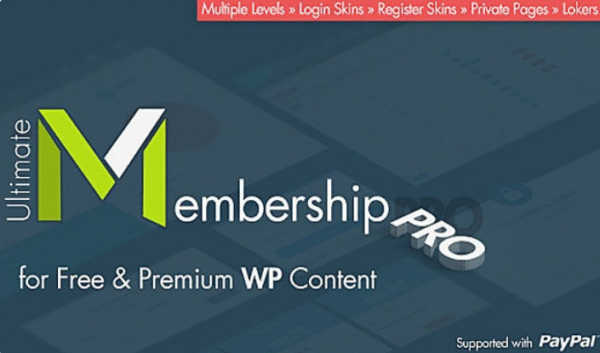 Ultimate Membership Pro v13.2 Plugin